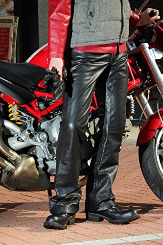 Amazon.co.jp: DEGNER(デグナー) レザーパンツ 11Type(ブーツカット